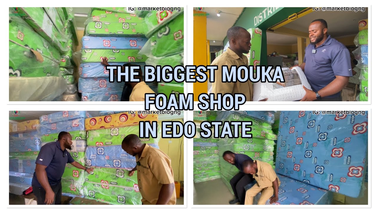 Я НАШЕЛ САМЫЙ БОЛЬШОЙ МАГАЗИН ПЕНЫ MOUKA В ШТАТЕ ЭДО. НОВЫЕ ЦЕНЫ НА МАТРАСЫ ИЗ ПЕНЫ DIF. ХОРОШАЯ ...
