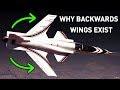 Why Some Planes Need Backwards Wings But Others Don't