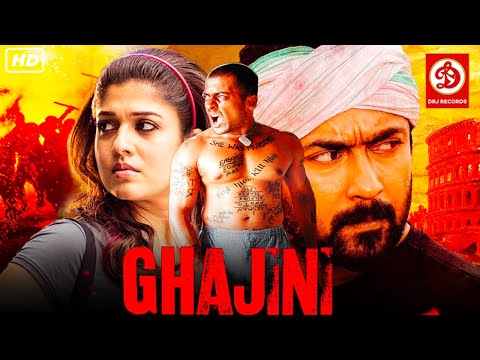 Ghajini New Released Full Hindi Dubbed Movie | Suriya, Asin, Nayanthara, Chitkara Saahil Love Story