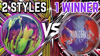 DV8 Heckler Hybrid vs 900 Global Viking