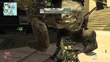 MW3 Ninja Defuse - Gettin Lucky @ Oasis