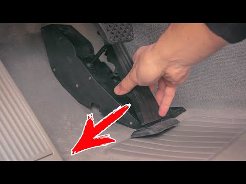 BMW X5 E53 Electronic Gas Pedal Removal