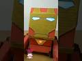 DIY iron man tutorial at home #stemeducation #legoeducation #stem #tech #diy #diyrobot #diyironman