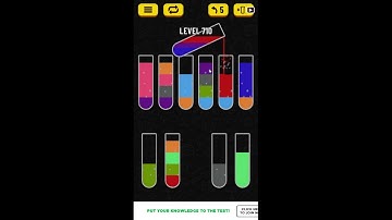 Water Sort Puzzle Level 710