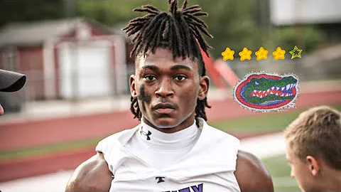 FLORDIA 4 Commit AARON GATES Spring Game Mixtape