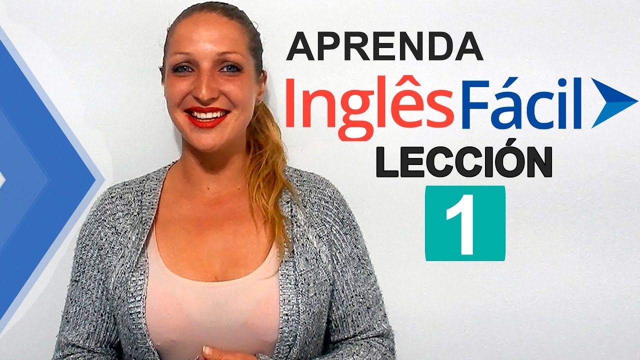 béisbol Accor realce Curso De Ingles 🇺🇸 Lección 1 (Aprenda INGLÉS FÁCIL)✓ - YouTube