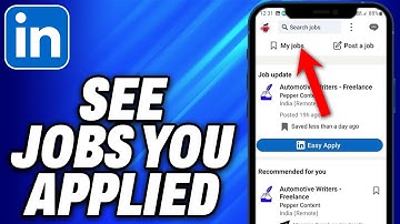 How To See Jobs You Applied For On Linkedin (2025) - Easy Fix