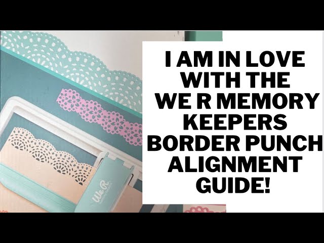Review  We R Memory Keepers Envelope Punch Board — Craft Critique