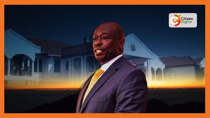 Deputy President seeks forgiveness from President Ruto
