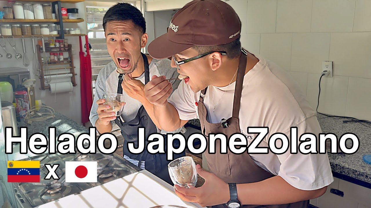 Así creamos fusión dulce de Japón y Venezuela: Anko con sabor a Golfiado criollo | 日本とベネズエラの融合アイス