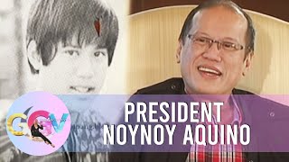 PNoy shares his early years in Ateneo | GGV