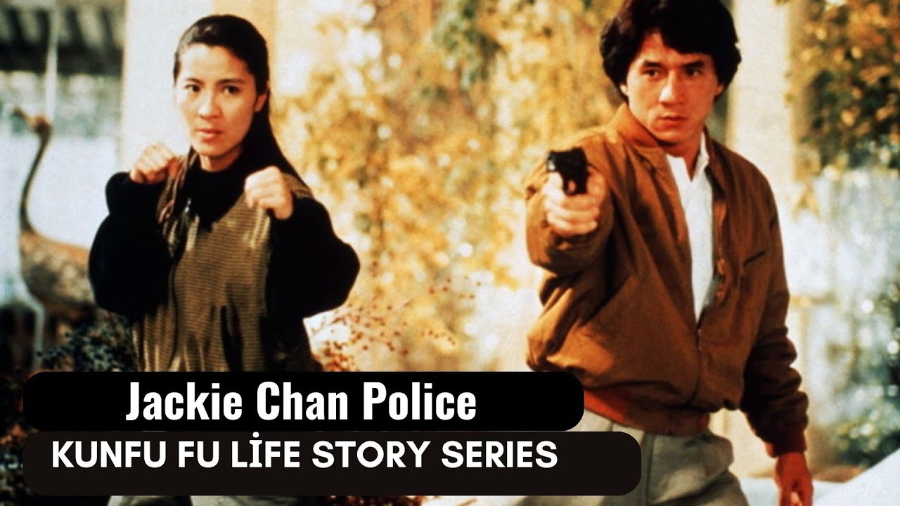 Jackie Chan Police Story Series
