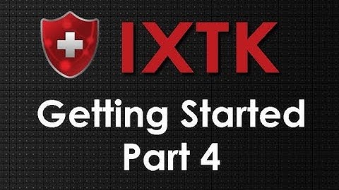 IXTK v5 Getting Started - Part 4: Searching Indexes - Part 1