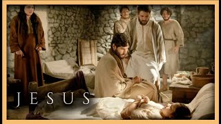 Jesus ressuscita a filha de Jairo | NOVELA JESUS