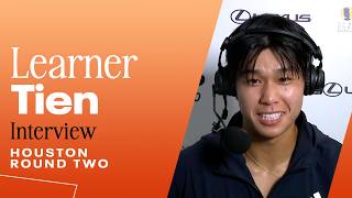 Learner Tien enjoying home-cooked meals this week | 2026 Houston Content