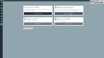 Wavemaker Export your Novel