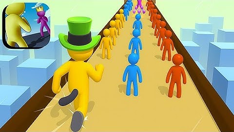 Satisfying Mobile Gaming Giant Rush Top Free Tiktok Gameplay Walkthrough Latest Update Level (1-5)