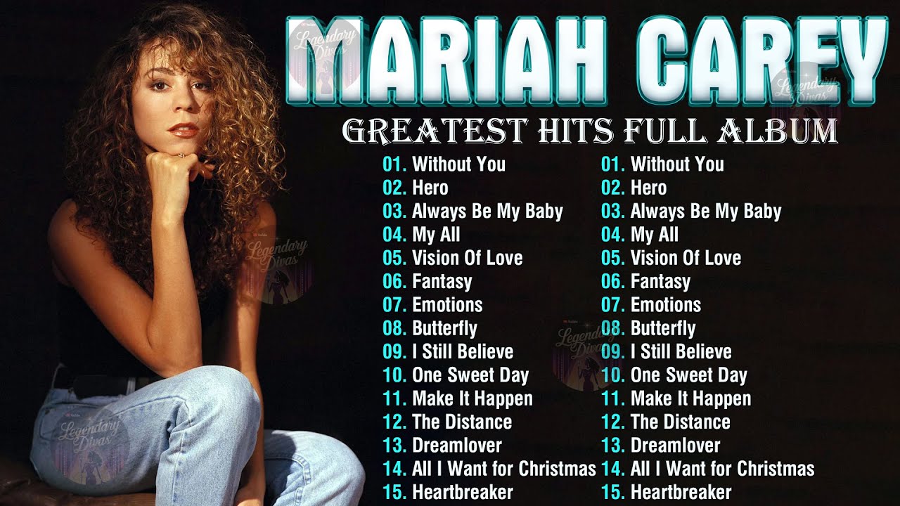 Best of Mariah Carey Songs - Mariah Carey Greatest Hits 2025 Collection Full Playlist #l128 Best of Mariah Carey Songs - Mariah Carey Greatest Hits 2025 Collection Full Playlist #l128