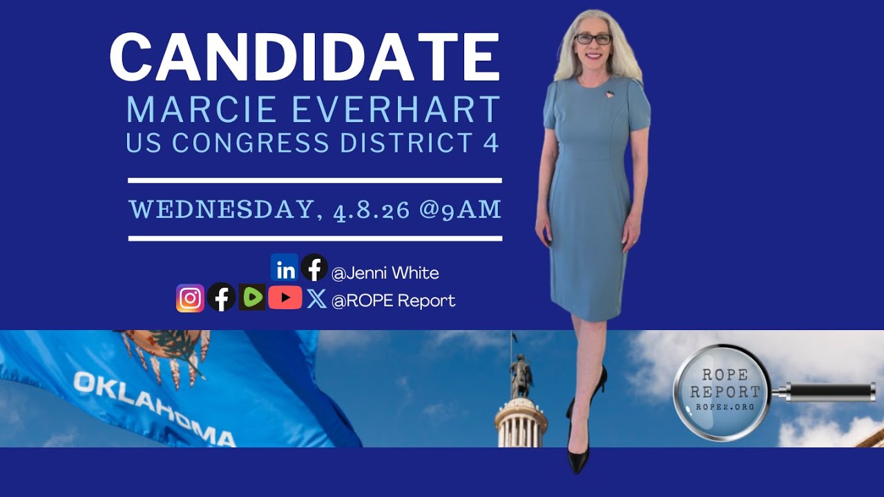 Marcie Everhart - Candidate For Oklahoma Congressional District 4
