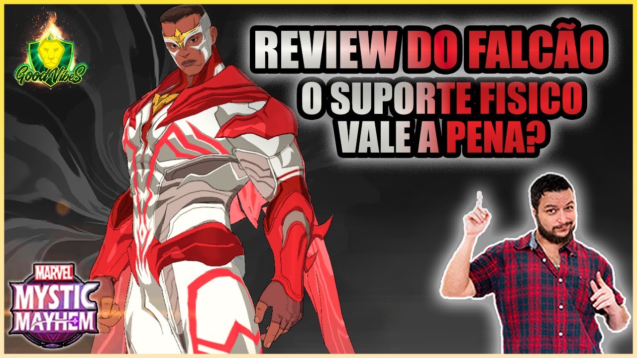 REVIEW do FALCÃO - MARVEL MISTYC MAYHEM