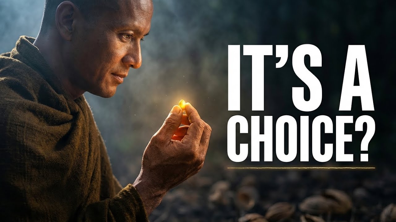 Why You Keep Choosing Suffering (And How The Buddha Helps You Stop)