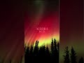 Aurora - Full Song on My Channel! - Colors in the Cold Night