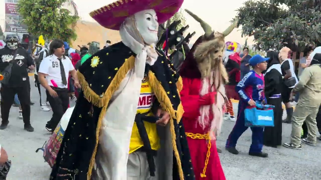 Carnaval San Baltazar Tetela 2026 Hombres 