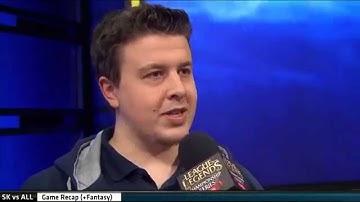 Interview with Winner of SK Gaming vs Alliance | W11D2 S4 EU LCS Summer split 2014