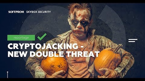 Cryptojacking is a new threat. Research shows that crypto mining is a new type of malware.