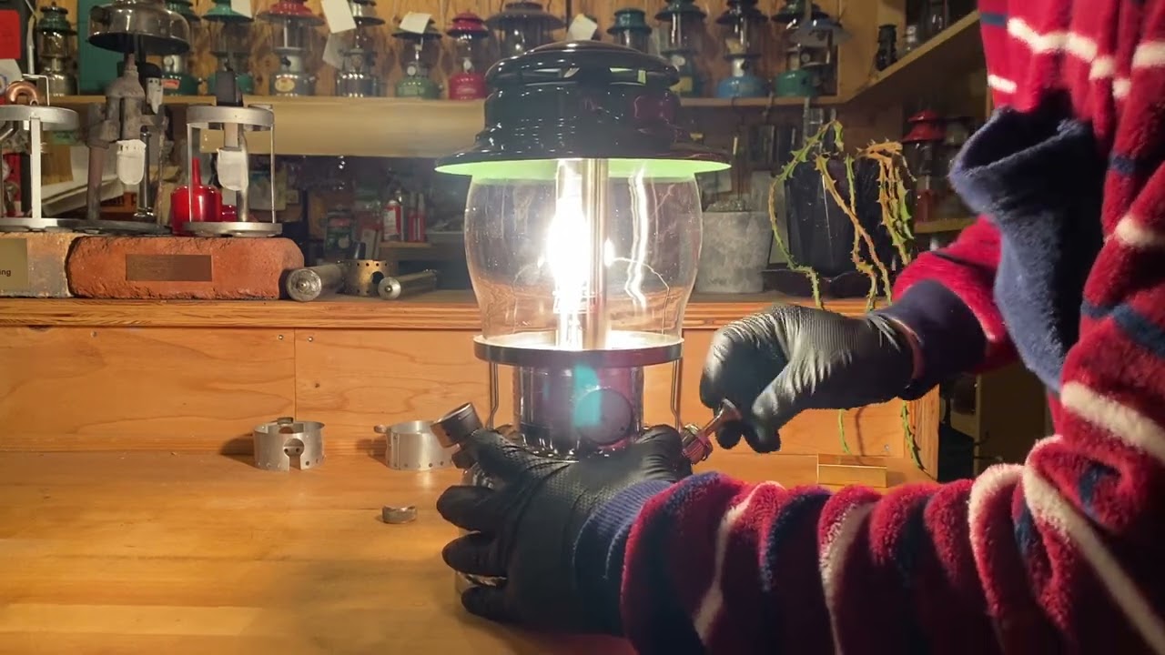 コールマン最強コールマン 635 ランタン 1971年1月製n19