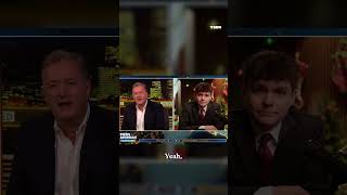 Far-right, anti-semitic misogynist Nick Fuentes was interviewed by Piers Morgan