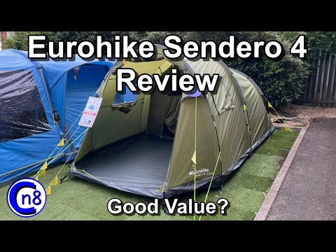 Eurohike Sendero 4 Review