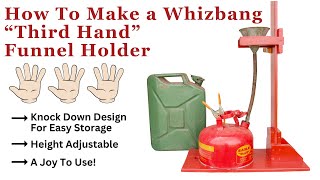 How To Make a "Third Hand" Funnel Holder