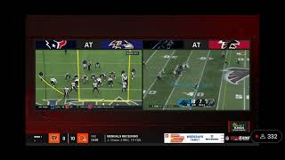 Bryce Young throws another interception vs Falcons