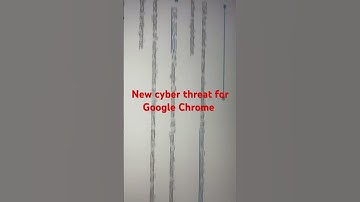 New EXPLOITED vulnerability in Google Chrome #GoogleChrome #CSA #CyberSecurity #News #ForYou ￼