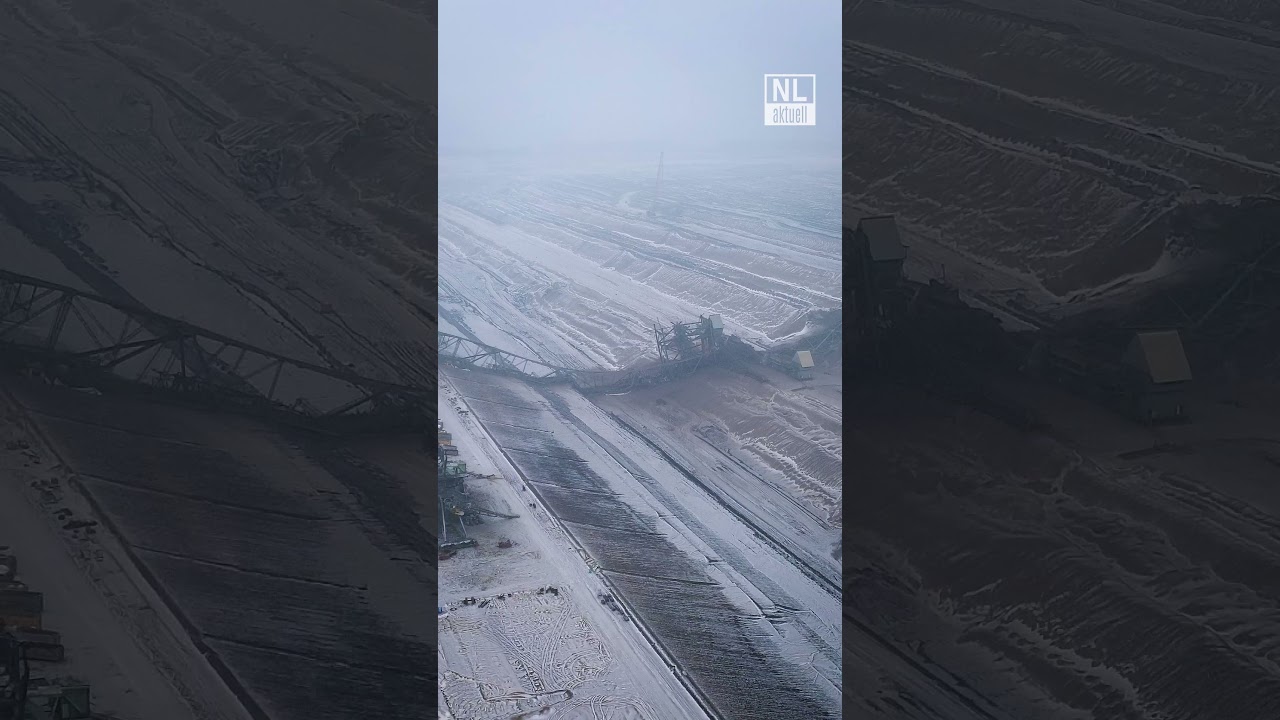 Sprengung Förderbrücke F60 im Tagebau Jänschwalde | Eine Ära der Lausitzer Industriegeschichte endet