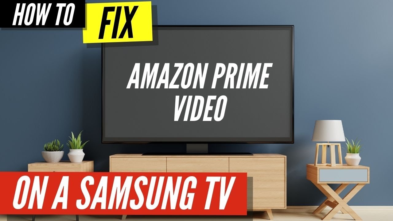 How to use the  Prime Video app on Samsung TV