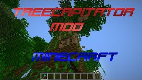 Instalar TreeCapitator Mod - Minecraft 1.3.2
