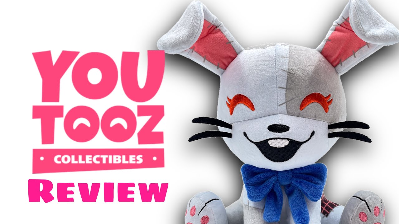 FNAF Security Breach Vanny Youtooz plush review YouTube