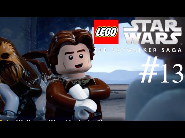 スター・ウォーズ エンパイア・ストライクス・バック S-13 ルーク・スカイウォ THE EMPIRE STRIKES BACK | Lego Star Wars: The Skywalker Saga