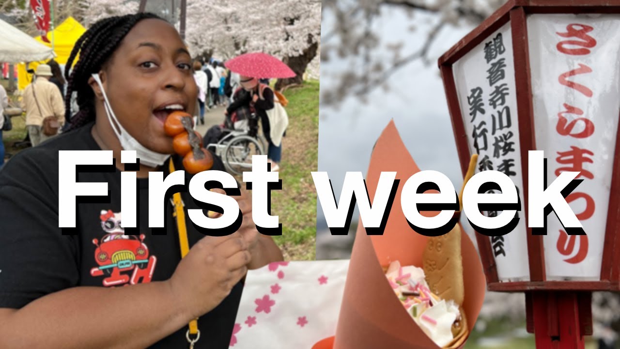 My First Week in my prefecture | JET PROGRAM | @_autumnmatic - YouTube