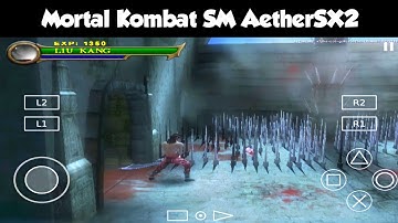 New PS2 Emulator for Android AetherSX2 Alpha - Test Mortal Kombat Shaolin Monks on Poco F1