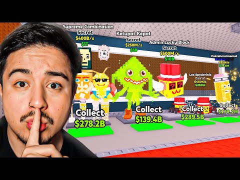 I Stole The 15 NEWEST BRAINROTS..