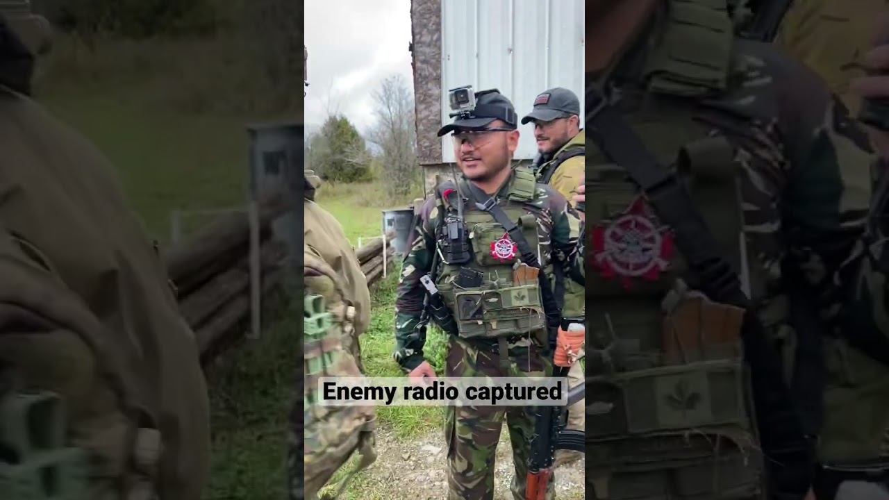 Enemy radio captured 📞 