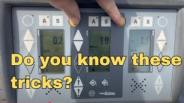 Wirtgen I model level pro grade control tips and tricks I bet you didn