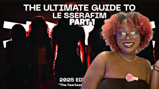 Reacting to The Ultimate long Le Sserafim Guide Part 1!