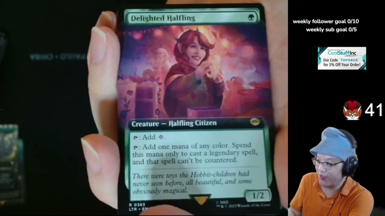 Lord of the Rings Collector Booster Box opening #3