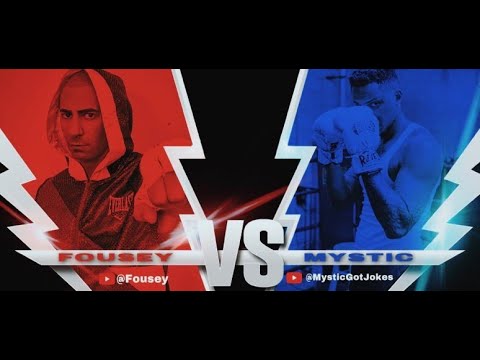 MysticGotJokes VS. FouseyTube | The Legends Of Youtube Boxing Match! @MysticGotJokes