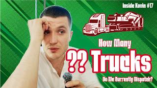 Inside Kovin - How Many Trucks Do We Currently Dispatch?