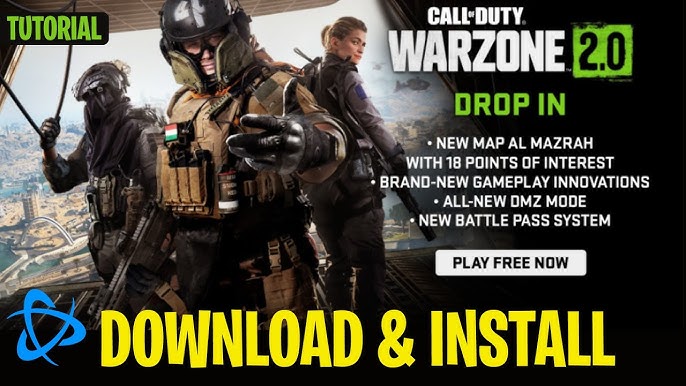 How To Download And Install Call Of Duty Warzone 2.0 PC or Laptop 